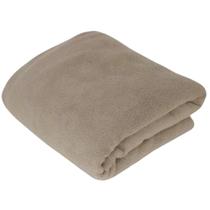 Manta Cobertor Micro Fibra Solteiro Varias Cores 140 X 220cm - Mili Multicoisas