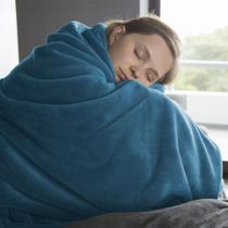 Manta Cobertor Microfibra Casal Anti Alergico 2,00m x 1,80m - PRONTA ENTREGA - VARIAS CORES - LAURABABY