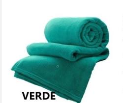 Manta Cobertor Microfibra Casal Soft Antialérgica 2,00x1,80Mt