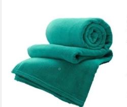 Manta Cobertor Microfibra Casal Soft Antialérgica 2,00x1,80Mt