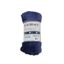 Manta Cobertor Microfibra Comfort Macia Lisa Solteiro 1,50x2,20m