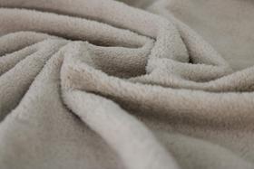 Manta Cobertor Microfibra Confort KingSize 240 x 220 cm Camurça 100% poliéster