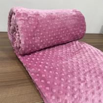 Manta Cobertor Microfibra Phoa King - Rosê - 100% Poliéster Manta Cobertor Microfibra Phoa King - Rosê - 100% Poliéster
