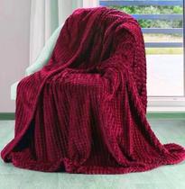 Manta Cobertor Microfibra Stripes Flannel Queen - Homelandia