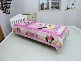 Manta Cobertor Minnie Baby Solteiro Ultrasoft Macia Infantil