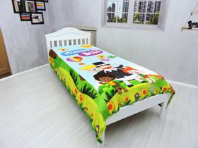 Manta Cobertor Mundo Bita Solteiro Ultrasoft Macia Infantil Manta Cobertor Mundo Bita Solteiro Ultrasoft Macia Infantil