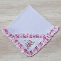 Manta Cobertor Para Bebe Suedine Diversos Modelos Menina