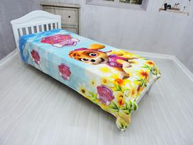 Manta Cobertor Patrulha Canina 2 Solteiro Ultrasoft Macia