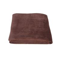 Manta Cobertor Pet Flannel Cachorro Gato 110X90Cm Avulso Fofinha Marrom
