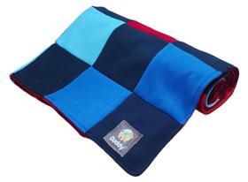 Manta Cobertor Pet macio para Cachorro e Gatos 0,80x,0,80 Cores Variadas