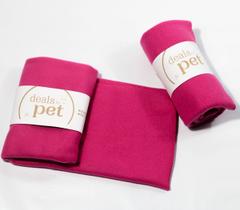 Manta Cobertor Pet Mantinha Soft Rosa Pequeno e Grande