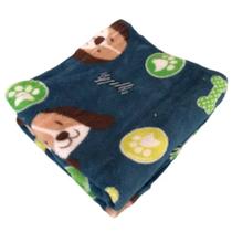 Manta Cobertor Pet Microfibra Plush 70x100 Meu Pet