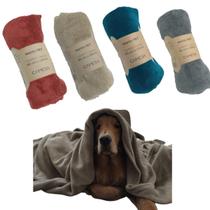 Manta Cobertor Pet Para Cachorro Gato 90x105cm
