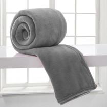 Manta Cobertor Queen 2,40 x 2,20 Microfibra Toque Aveludado