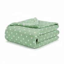 Manta Cobertor Queen Petit Poá 220g Flannel 01 Peça Manta Cobertor Queen Petit Poá 220g Flannel 01 Peça