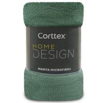 Manta Cobertor Queen Soft Microfibra Casal Não Solta Pelo - Corttex