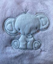 Manta Cobertor Soft Bebê Infantil Anti-Alérgica Super Fofa
