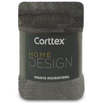 Manta Cobertor Soft Casal Microfibra Lisa Antialérgica