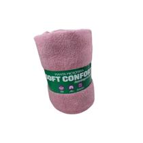 Manta Cobertor Soft Casal Microfibra Toque Veludo Fleece - AGF TEXTIL