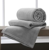 Manta Cobertor Soft Casal Padrão 2,00 x 1,80m Toque Macio Super Aquecida Anti Alérgica 01 Peça Manta Cobertor Soft Casal Padrão 2,00 x 1,80m Toque Macio Super Aquecida Anti Alérgica 01 Peça