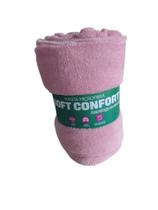 Manta Cobertor Soft para o Frio Super Macia para cama de Casal Várias Cores Envio Já