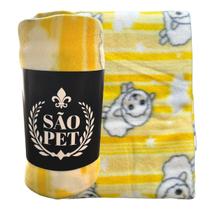 Manta Cobertor Soft Pet Tamanho Gg 98 X 75 Cm