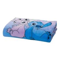 Manta Cobertor Solteiro 100 Original Disney Personagens Stitch Angel Toque Macio Pelúcia Flannel 180g Infantil Tamanho 1,50 M X 2,20 M Andreza En Manta Cobertor Solteiro 100 Original Disney Personagens Stitch Angel Toque Macio Pelúcia Flannel 180g Infantil Tamanho 1,50 M X 2,20 M Andreza En