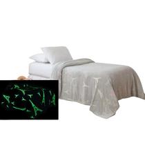 Manta Cobertor Solteiro Brilha Escuro 1,50X2,00 Mts (PARIS)