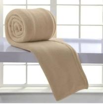 Manta Cobertor Solteiro Gigante MIcrofibra Toque Macio Lisa 1.80 x 2.00 - Enxovais Helo
