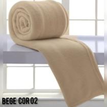 Manta Cobertor Solteiro Gigante MIcrofibra Toque Macio Lisa 1.80 x 2.00 - FR Enxovais