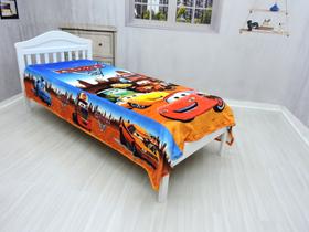 Manta Cobertor Solteiro Ultrasoft Inverno Carros Mcqueen