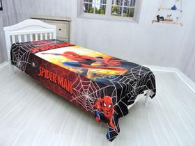 Manta Cobertor Solteiro Ultrasoft Inverno Homem Aranha - Fantasia Bras