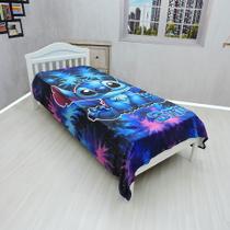 Manta Cobertor Stitch Solteiro Ultra Soft Macia Infantil