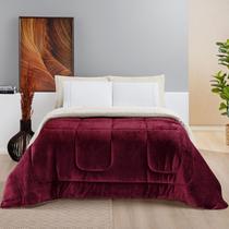 Manta Cobertor Tamanho Queen Soft Tecido Macio Coberdrom