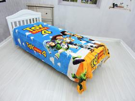 Manta Cobertor Toy Story Solteiro Ultrasoft Macia Infantil