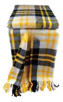 Manta Cobertor Xadrez Augusta Modelo Parahyba Solteiro