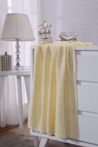 Manta Colmeia Tricô Baby Anti Alérgica Cobertor Passeio e Maternidade 1 Pç Toque Macio Cor Exclusiva