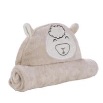 Manta Com Capuz 75x100cm Infantil Pimpolho