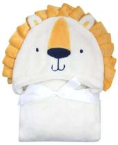 Manta Com Capuz Leão