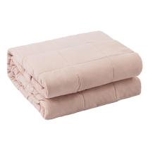 Manta con Peso ZonLi 60x80 cm 9 kg Rosa Claro para Adultos