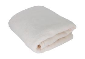 Manta confort microfibra casal 180 x 220 cm 100% poliester