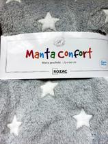 Manta Confort Para Bebê Anti-alégico - varias estampas - Rozac