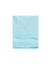 Manta Cueiro Bebê Malha com Pompom 70x80cm