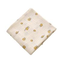 Manta De Algodão Muslin 100x100cm Para Bebê Recém-Nascido, Toalha De Banho, Roupa De Cama Infantil,