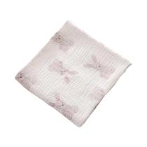 Manta De Algodão Muslin 100x100cm Para Bebê Recém-Nascido, Toalha De Banho, Roupa De Cama Infantil,