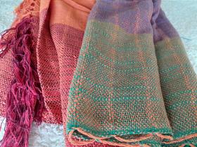 Manta de Algodão Tear Rústica Colorida Arco-íris 1,40x2,20m Manta de Algodão Tear Rústica Colorida Arco-íris 1,40x2,20m