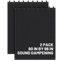 Manta de amortecimento de som Tudomro Studio Sound Absorption Manta de amortecimento de som Tudomro Studio Sound Absorption