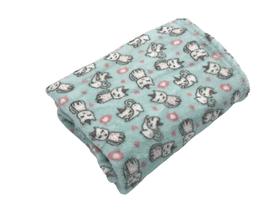 Manta de Bebe Cobertor Macio 70x100 Mantinha Infantil Antialergica