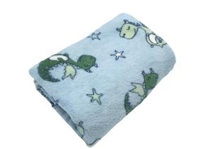 Manta de Bebe Cobertor Macio 70x100 Mantinha Infantil Antialergica