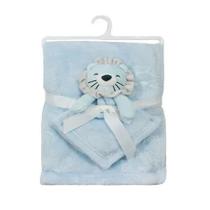 Manta de Bebe Com Naninha Microfibra Antialérgico Camesa